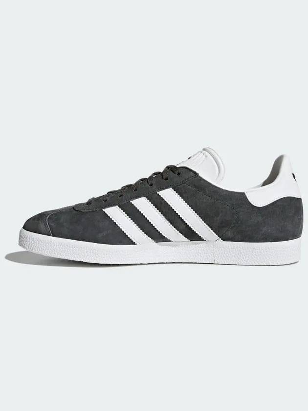 Originals Gazelle Low-Top Sneakers Solid Grey - ADIDAS - BALAAN 6