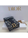 Oblique Vertical Saddle Chain Mini Bag - DIOR - BALAAN.