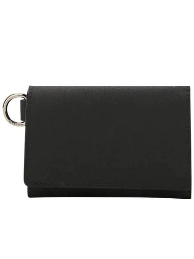 Trifold Bicycle Wallet Black - BURBERRY - BALAAN 1