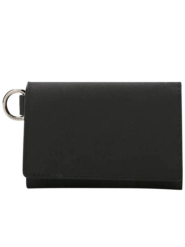 Trifold Half Wallet Black - BURBERRY - BALAAN 1