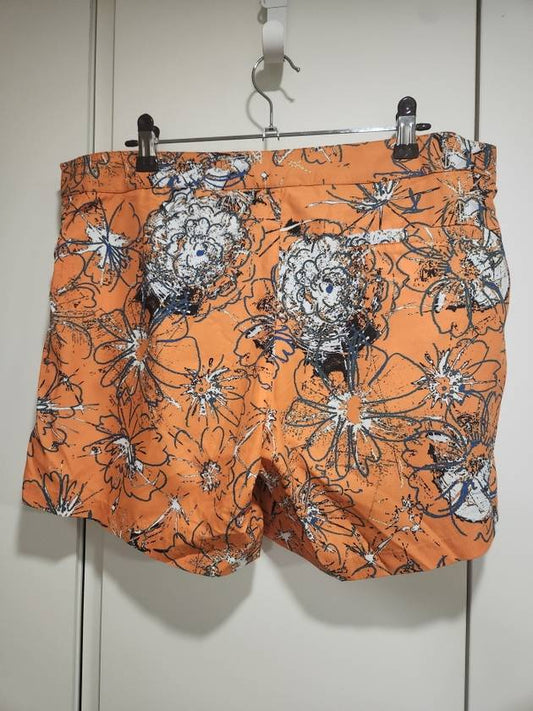 BROKEN FLOWER SWIMMING PANTS - JIL SANDER - BALAAN 2