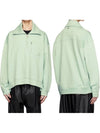 Mint Half Zipup Sweatshirt Sweatshirt W233TS28717M - WOOYOUNGMI - BALAAN 1