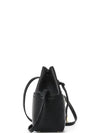 Gancini Mini Bucket Bag Black - SALVATORE FERRAGAMO - BALAAN 3