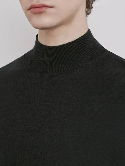 Soft Half Turtleneck Knit Black - INDUST - BALAAN 2