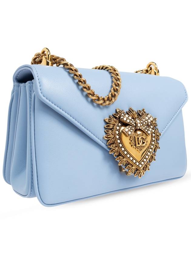 Dolce & Gabbana Shoulder Bag Devotion, Women's, Blue - DOLCE&GABBANA - BALAAN 4