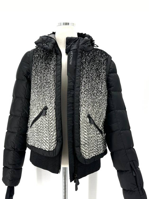 Grenoble Women s Padded Jumper - MONCLER - BALAAN 3