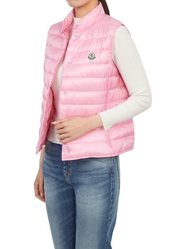 Liane Vest Rose Pink - MONCLER - BALAAN 7