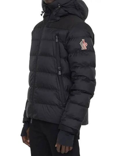 Men s Grenoble Camurac Logo Patch Padding 1A50540 53864 999 - MONCLER - BALAAN 2