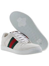 Screener Low Top Sneakers White - GUCCI - BALAAN 6