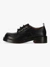 Leather Derby Shoes Black 807866WHABA1000 - ALEXANDER MCQUEEN - BALAAN 2