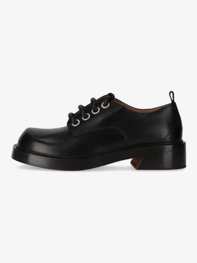 Leather Derby Black - ALEXANDER MCQUEEN - BALAAN 1