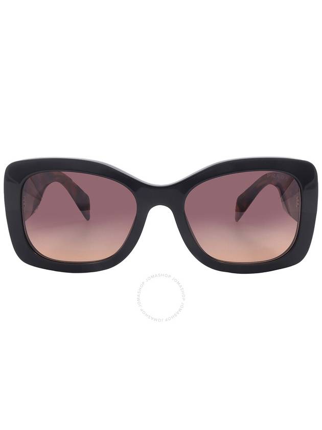 Prada Brown Gradient Butterfly Ladies Sunglasses PR A08S 12O50C 56 - PRADA - BALAAN 1