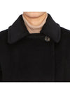 Cielo Virgin Wool Single Coat Black - MAX MARA - BALAAN 10