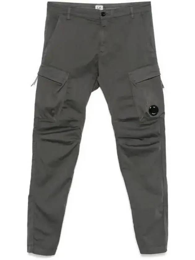 Stretch Sateen Ergonomic Cargo Pants Grey - CP COMPANY - BALAAN 2