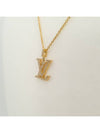 Diamond Idyll Blossom LV Necklace Q93849 - LOUIS VUITTON - BALAAN 7