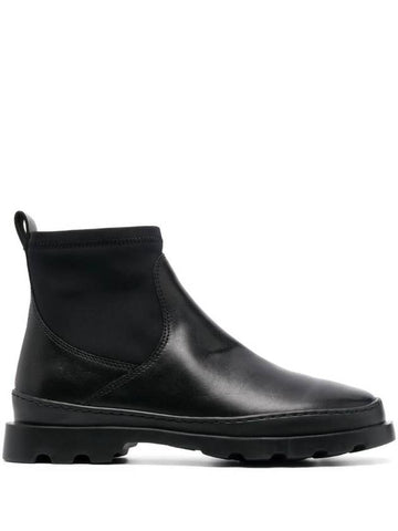 Brutus Leather Middle Boots Black - CAMPER - BALAAN 1