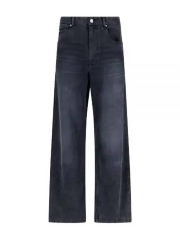 Paryam Wide Jean Grey - ISABEL MARANT - BALAAN 2