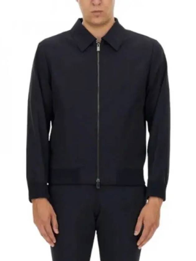 C Hanry Wing Zip-Up Jacket Black - HUGO BOSS - BALAAN 2