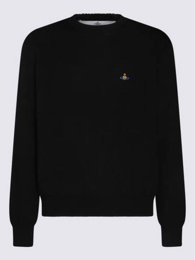 Alex Round Neck Knit Top Black - VIVIENNE WESTWOOD - BALAAN 1