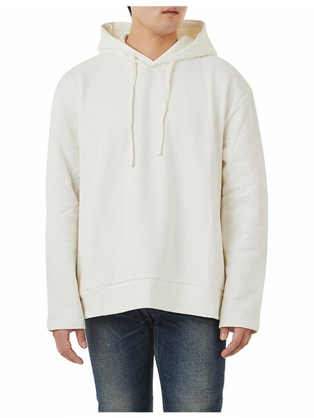 NUW19206 081 Lil Wayne White Overfit Hoodie - IH NOM UH NIT - BALAAN 4