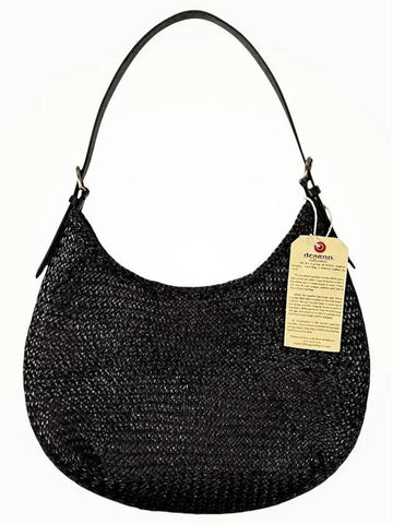 25 Season Dragon Bag Luna Mezza Black Hobo 8021 - DRAGON DIFFUSION - BALAAN 1