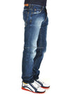 Men's New Ramendo Slim Fit Jeans Blue - DSQUARED2 - BALAAN 4