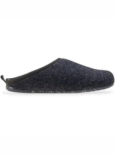 Wabi Wool Slippers Dark Grey - CAMPER - BALAAN 2