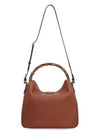 Diana Bamboo Handle Large Shoulder Bag Brown - GUCCI - BALAAN 6