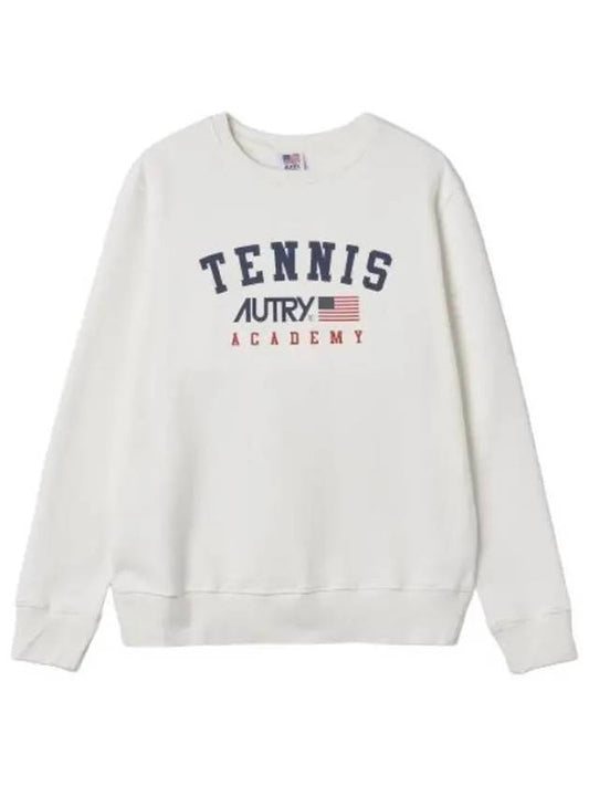 Iconic sweatshirt white t shirt - AUTRY - BALAAN 1