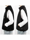 118528 F 0001 BLACK Sherpa Reversible Vest - STUSSY - BALAAN 3