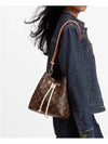 Neonoe BB Monogram Canvas Bucket Bag Brown - LOUIS VUITTON - BALAAN 7