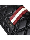 Quilted Leather Dafford Cross Bag Black - BALLY - BALAAN 7