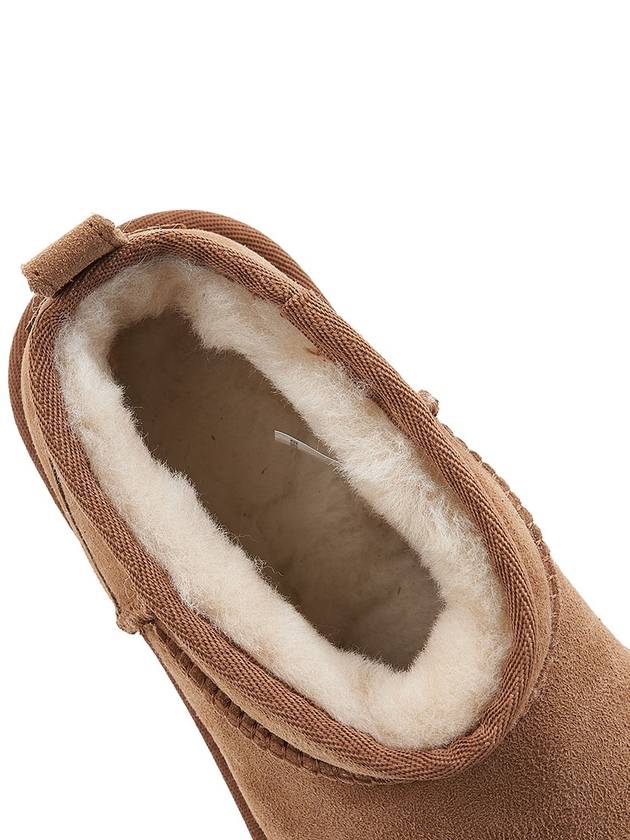 Women's Classic Ultra Mini Winter Boots Chestnut - UGG - BALAAN 8