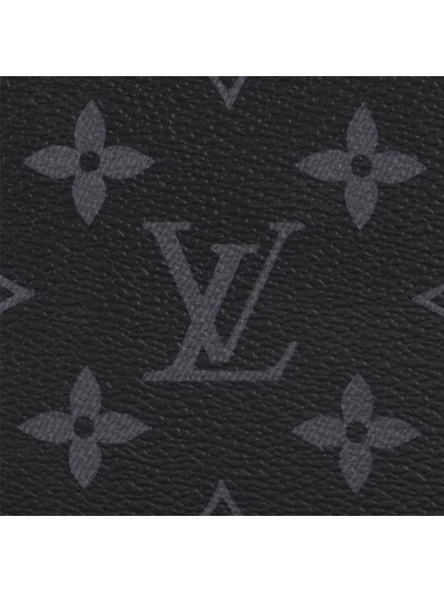 Multiple Monogram Eclipse Half Wallet Black - LOUIS VUITTON - BALAAN 7