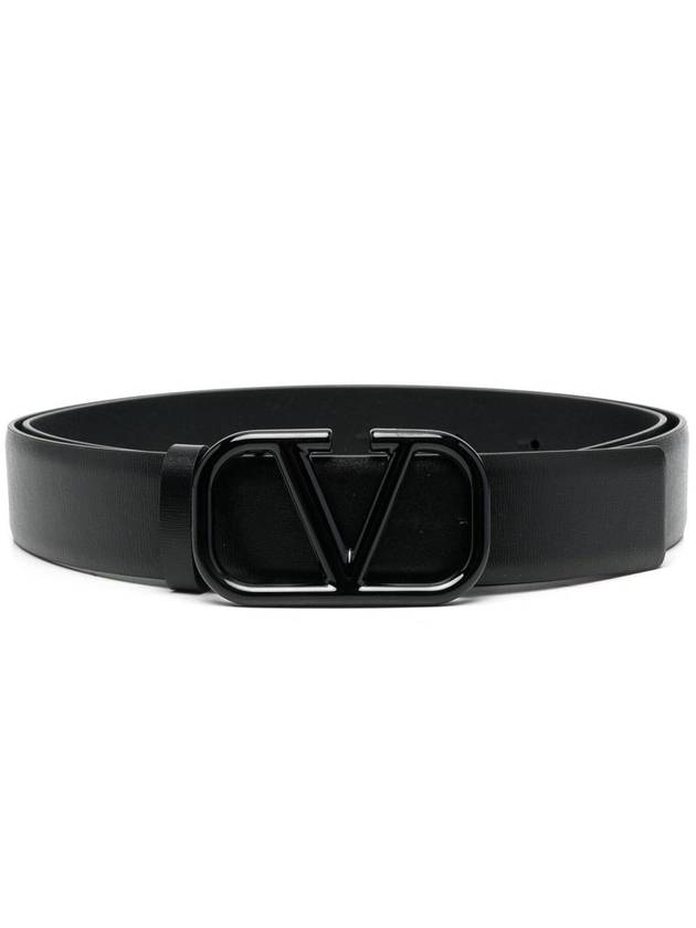 VALENTINO VLOGO SIGNATURE BELT 30MM - VALENTINO - BALAAN 1