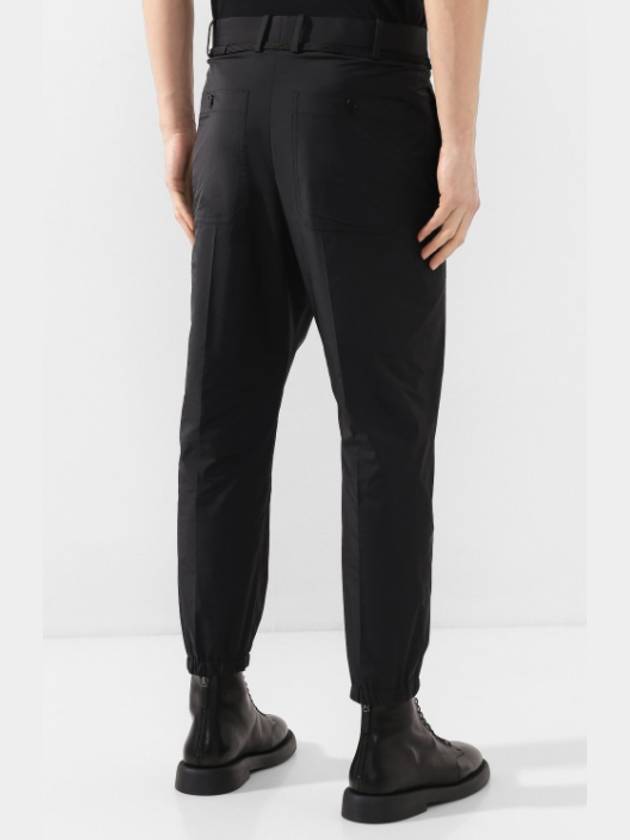 TECHNICAL FABRIC TROUSERS - NEIL BARRETT - BALAAN 7