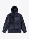 Loom Woven Chambers R-Nylon Down-TC Packable Jacket Navy - STONE ISLAND - BALAAN 2