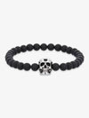 Skull Bracelet Black - ALEXANDER MCQUEEN - BALAAN 2