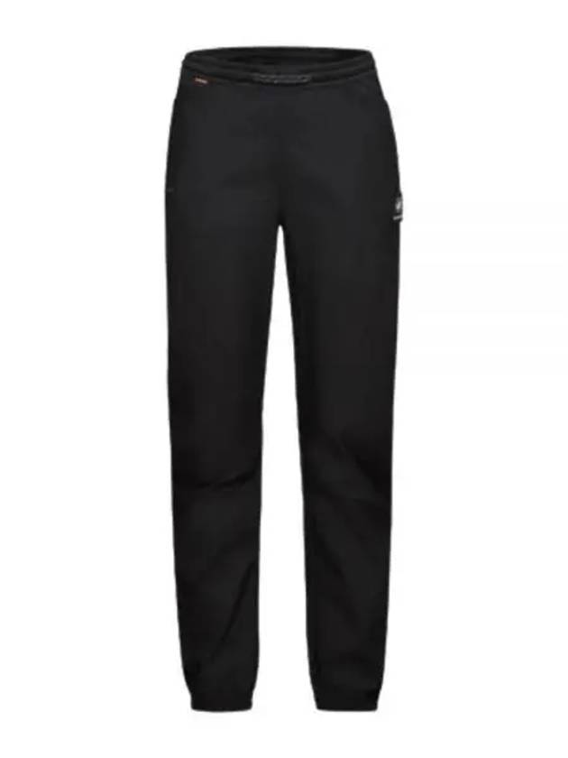 Women's Massone Drawstring Track Pants Black - MAMMUT - BALAAN 1