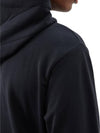 Larry Small Logo Hoodie Black - A.P.C. - BALAAN 6