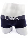 Logo Cotton Briefs Navy - EMPORIO ARMANI - BALAAN 2