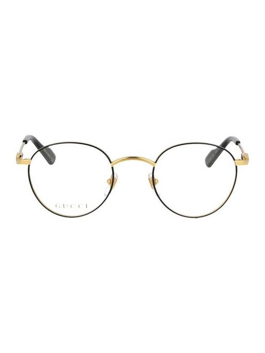 Eyewear Round Metal Glasses Gold - GUCCI - BALAAN 1