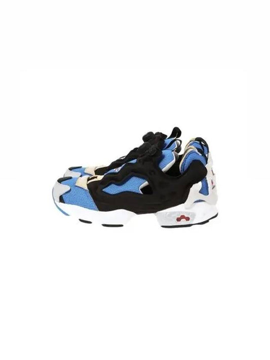 Reebok x Maison Margiela Men s Black Blue Project 0 IF Memory GZ9606 - MAISON MARGIELA - BALAAN 2