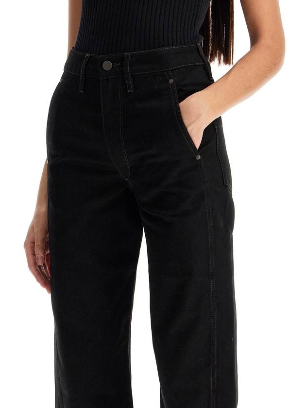 Mid-Rise Twisted Jeans Black - LEMAIRE - BALAAN 5