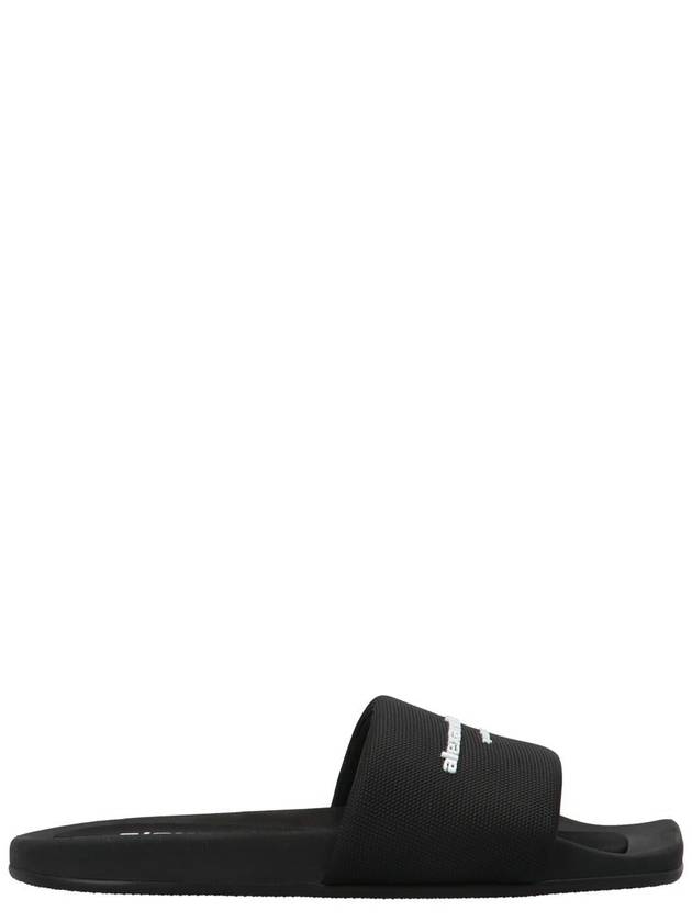 Alexander Wang Logo Band Nylon Sliders - ALEXANDER WANG - BALAAN 1