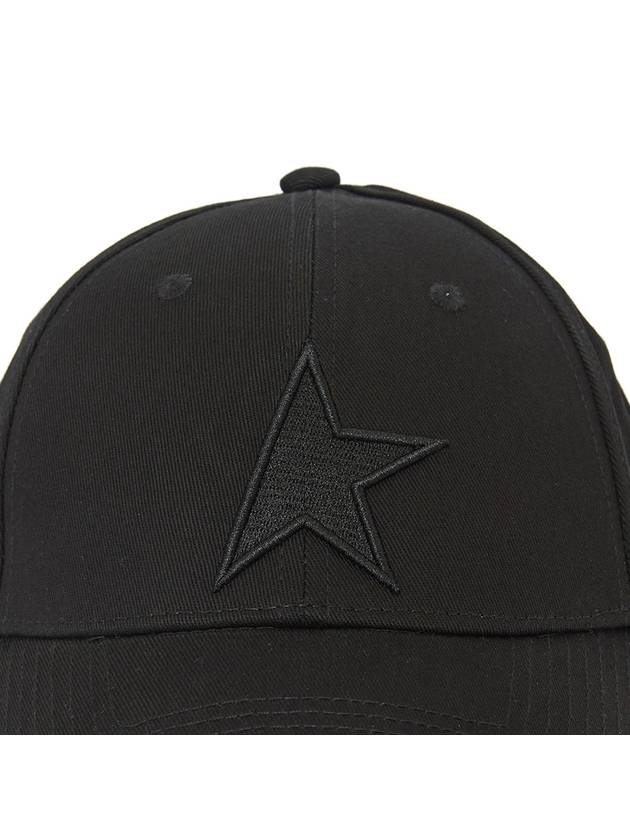 Star Papyrus Demos Ball Cap Black - GOLDEN GOOSE - BALAAN 7