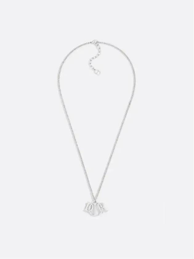 Charm Pendant Necklace Silver - DIOR - BALAAN 2