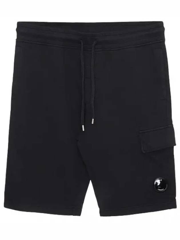 Lightweight Lens Cargo Shorts Regular Fit Men s Short Pants - CP COMPANY - BALAAN 1