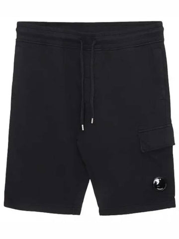 Lightweight Lens Cargo Shorts Regular Fit Men s Short Pants - CP COMPANY - BALAAN 1