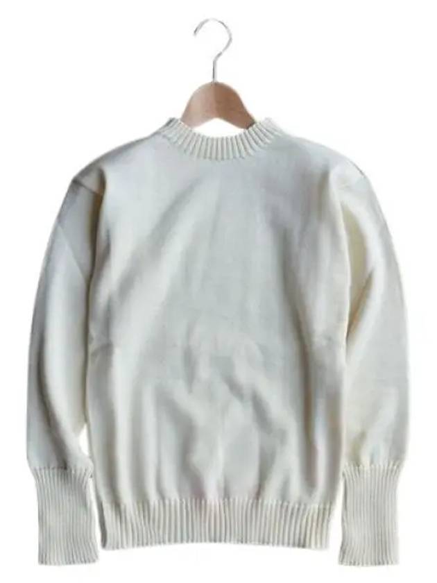 Men s knit SEAMAN OFF white - ANDERSEN-ANDERSEN - BALAAN 1